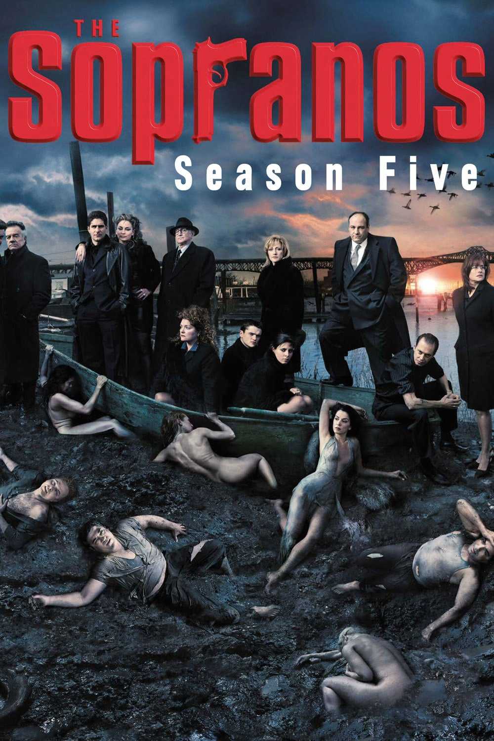 Gia Đình Sopranos (Phần 5)Hình bìa