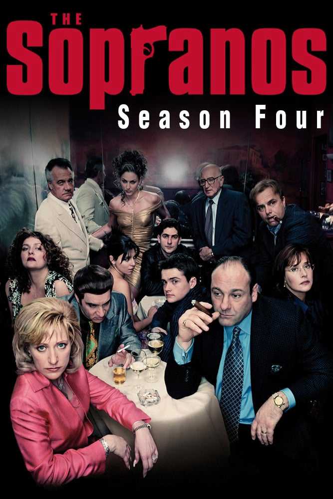 Gia Đình Sopranos (Phần 4)Hình bìa