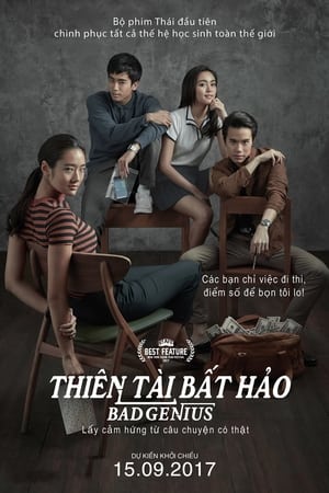 Thiên Tài Bất HảoHình bìa