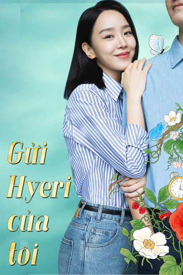 Hyeri Yêu DấuHình bìa