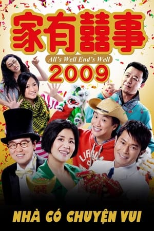 Nhà Có Chuyện Vui 2009Hình bìa