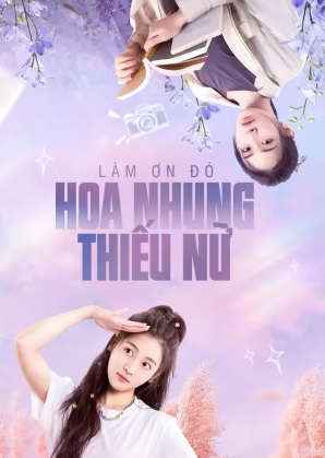 Làm Ơn Đó Hoa Nhung Thiếu NữHình bìa