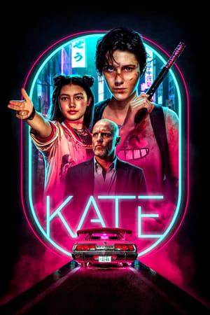 Nữ Sát Thủ KateHình bìa
