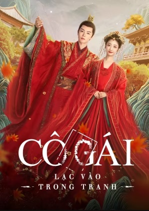 Cô Gái Lạc Vào Trong TranhHình bìa