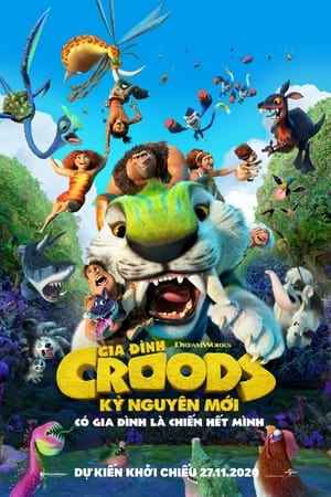 Gia Đình Croods: Kỷ Nguyên MớiHình bìa