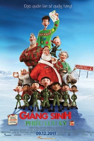 Giáng Sinh Phiêu Lưu KýHình bìa