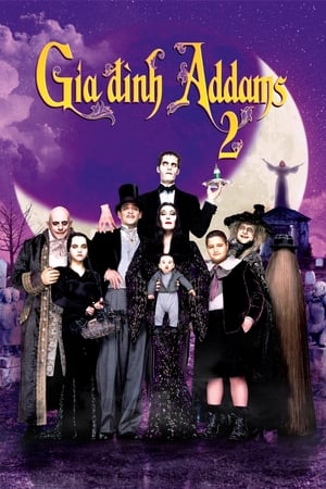Gia Đình Addams 2 (1993)Hình bìa