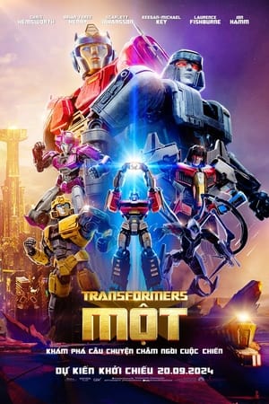 Transformers MộtHình bìa
