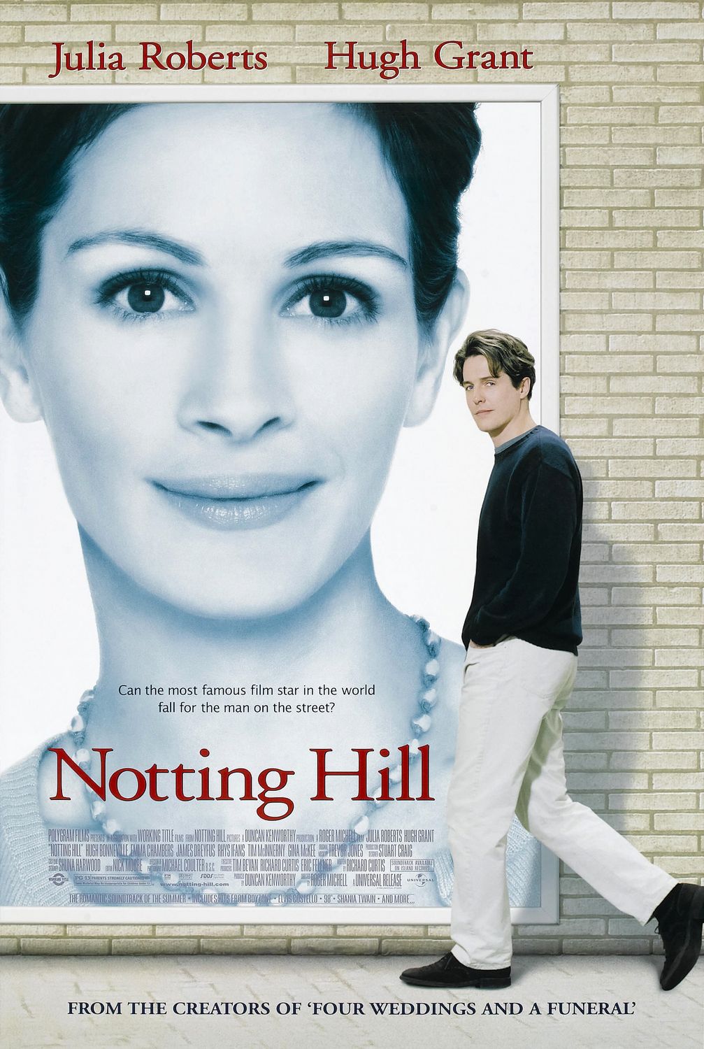 Chuyện Tình Notting HillHình bìa