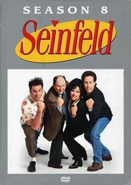 Seinfeld (Phần 8)Hình bìa
