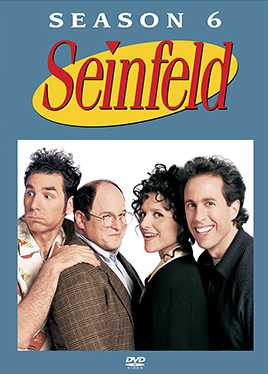 Seinfeld (Phần 6)Hình bìa