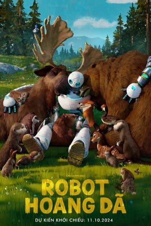 Robot Hoang DãHình bìa