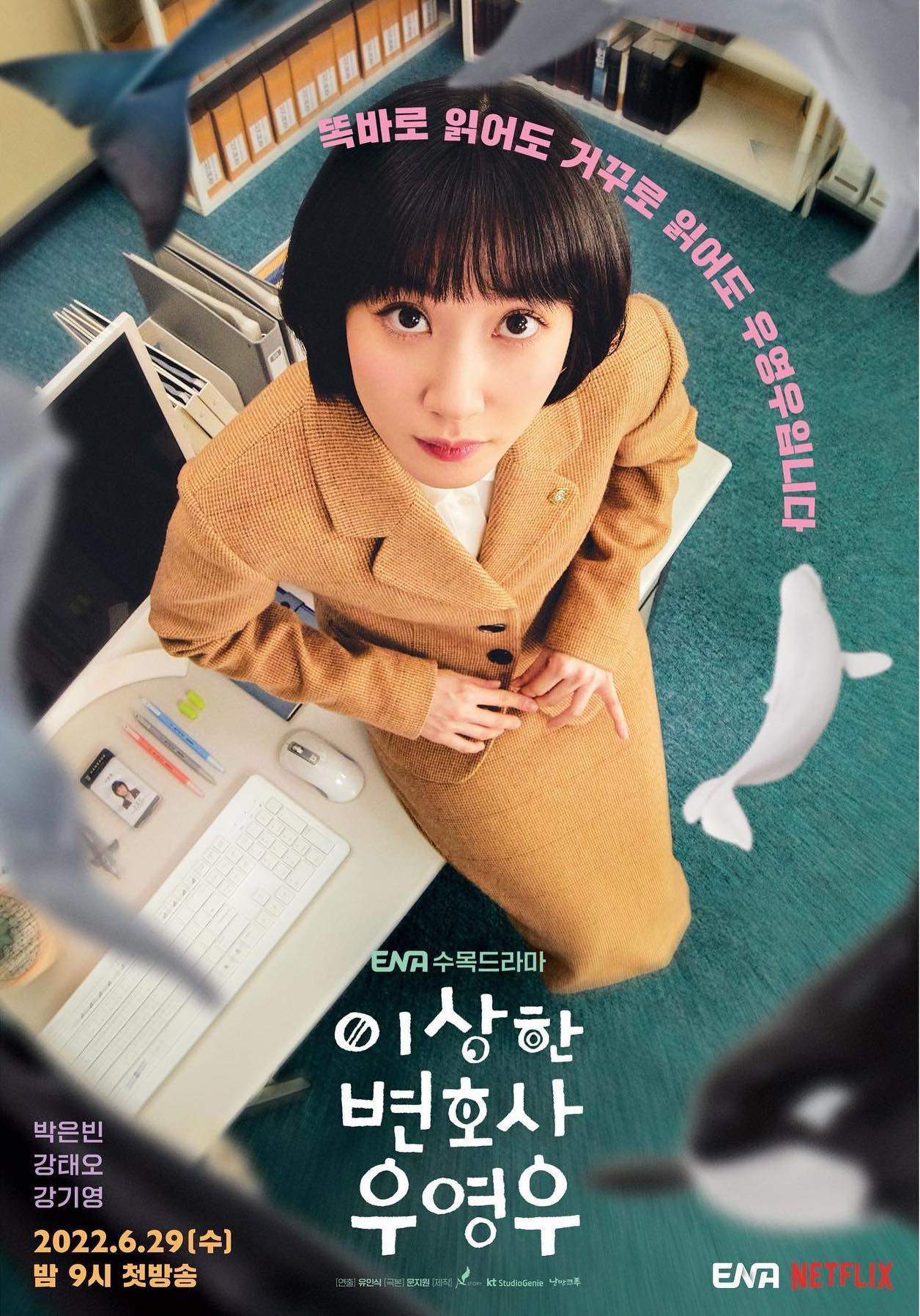 Nữ Luật Sư Kỳ Lạ Woo Young WooHình bìa