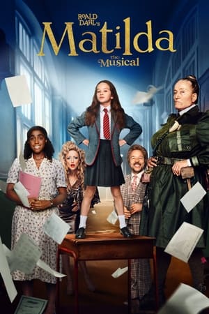 Nhạc kịch Matilda của Roald DahlHình bìa