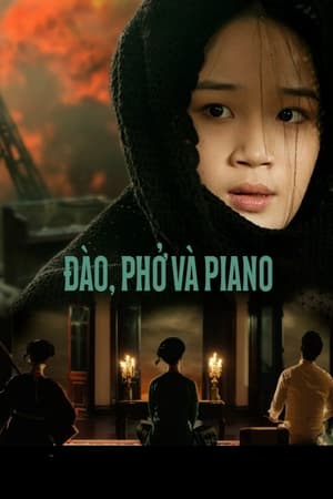Đào, Phở và PianoHình bìa