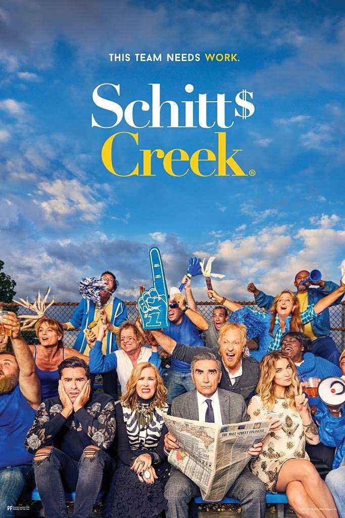 Thị Trấn Schitt's Creek (Phần 3)Hình bìa