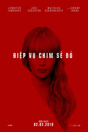 Điệp Vụ Chim Sẻ ĐỏHình bìa