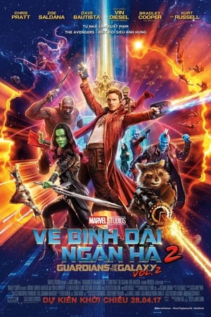 Vệ Binh Dải Ngân Hà 2Hình bìa