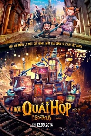 Hội Quái HộpHình bìa