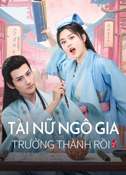 Tài Nữ Nhà Ta Trưởng Thành RồiHình bìa