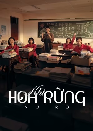 Khi Hoa Rừng Nở RộHình bìa