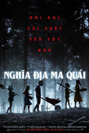 Nghĩa Địa Ma Quái (2019)Hình bìa