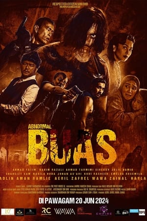 Dị Thường: BuasHình bìa