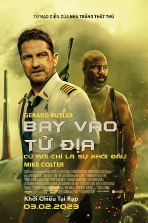 Bay Vào Tử ĐịaHình bìa