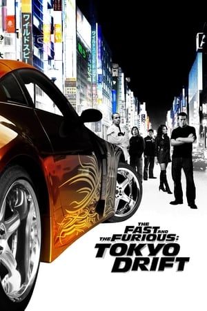 Quá Nhanh Quá Nguy Hiểm 3: Chinh Phục TokyoHình bìa
