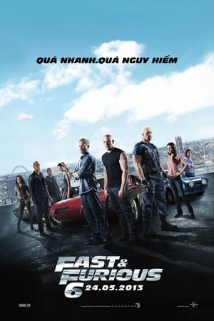 Quá Nhanh Quá Nguy Hiểm 6Hình bìa