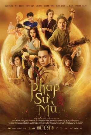 Ai chết giơ tay: Pháp Sư MùHình bìa