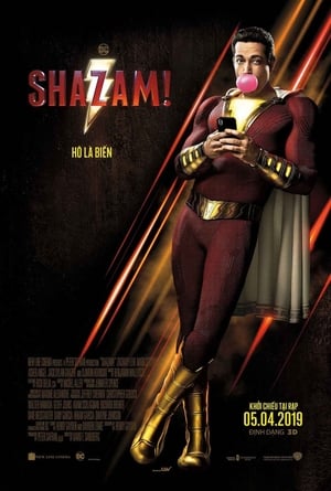 Siêu Anh Hùng ShazamHình bìa