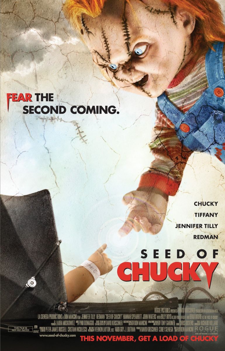 Ma Búp Bê 5: Đứa Con Của ChuckyHình bìa