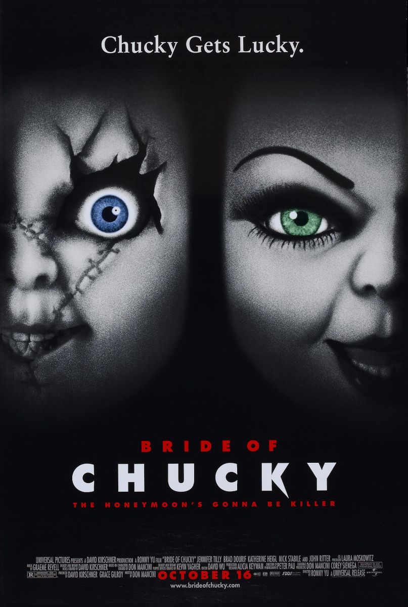 Ma Búp Bê 4: Cô Dâu Của ChuckyHình bìa