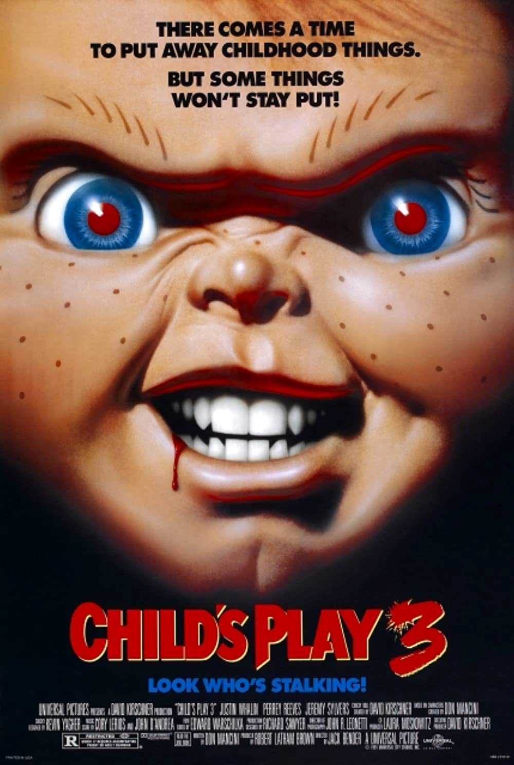 Ma búp bê 3Hình bìa