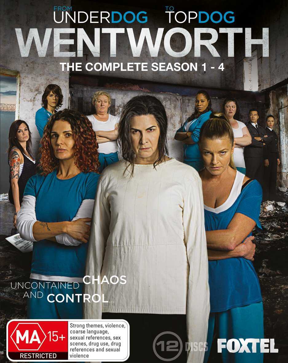 Wentworth (Phần 4)Hình bìa