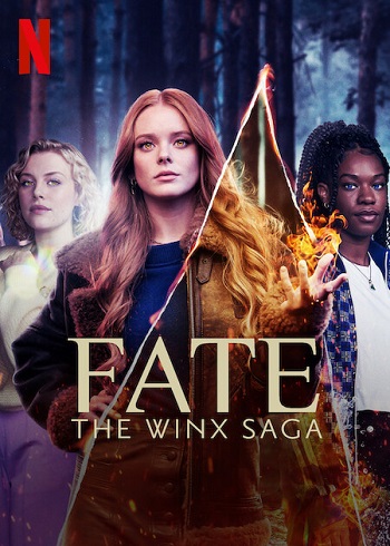 Định mệnh: Winx Saga (Phần 1)Hình bìa