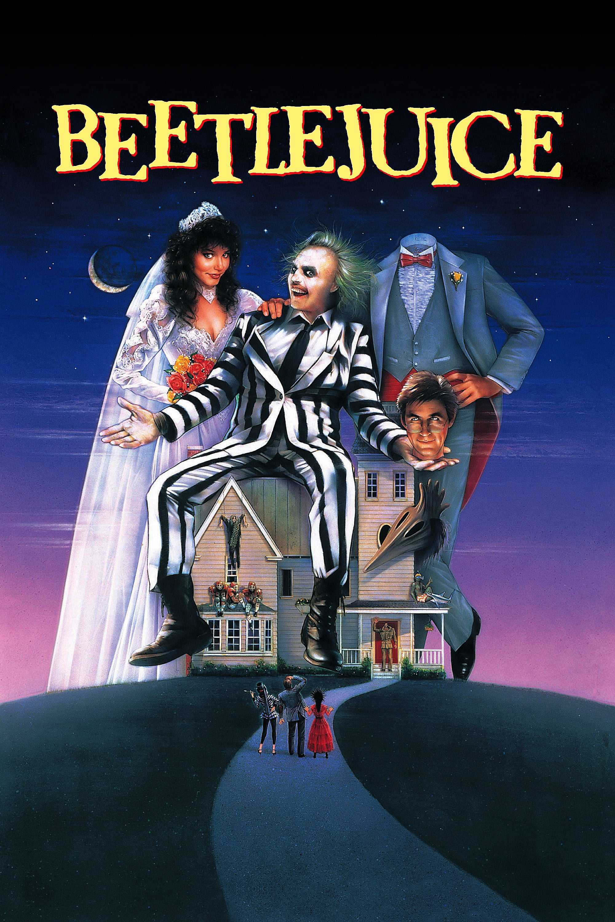 Ngôi Nhà Ma Ám (1988)Hình bìa