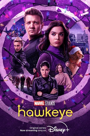Siêu Anh Hùng HawkeyeHình bìa