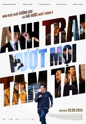 Anh Trai Vượt Mọi Tam TaiHình bìa
