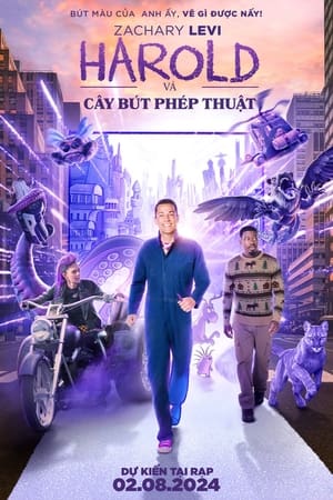 Harold và Cây Bút Phép ThuậtHình bìa