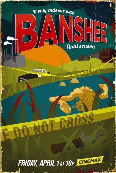 Thị Trấn Banshee (phần 4)Hình bìa