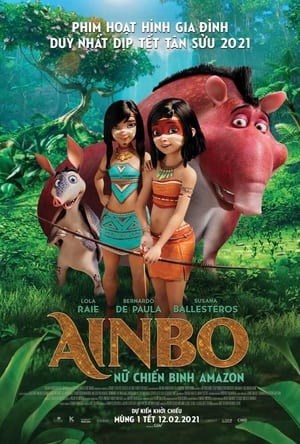 Ainbo: Nữ Chiến Binh AmazonHình bìa