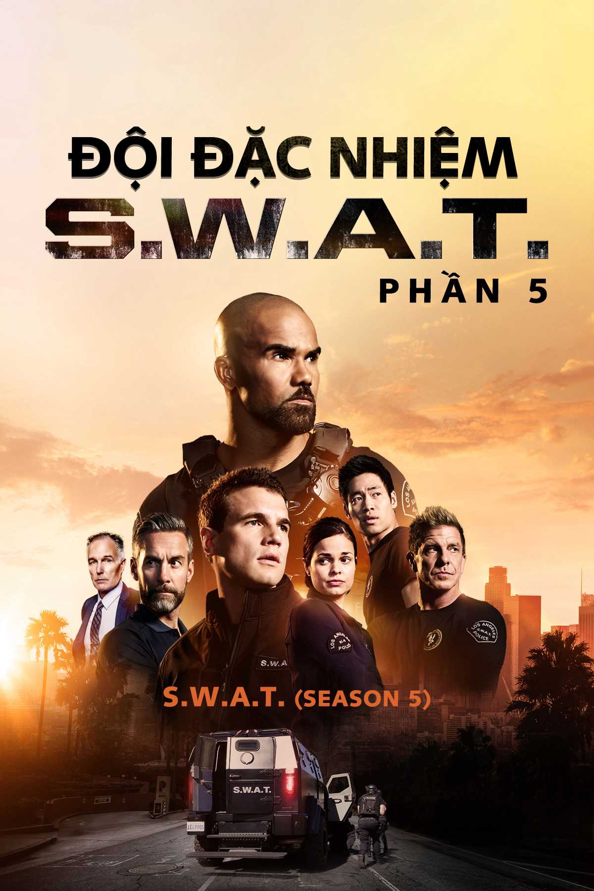 Đội Đặc Nhiệm SWAT (Phần 5)Hình bìa