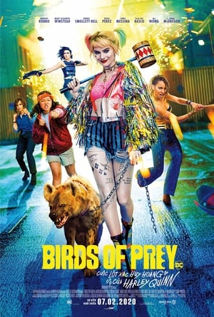 Birds of Prey: Cuộc Lột Xác Huy Hoàng Của Harley QuinnHình bìa
