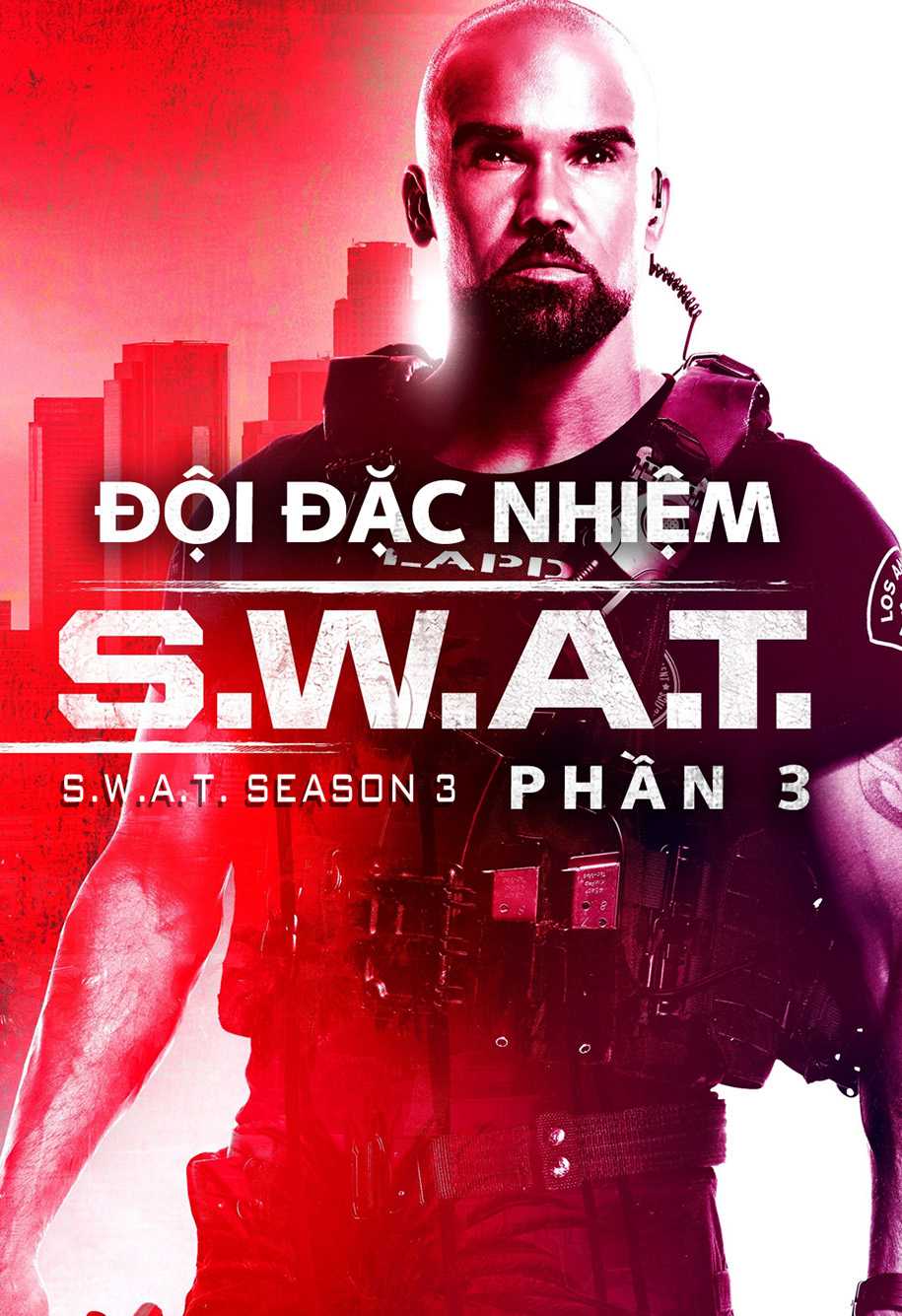 Đội Đặc Nhiệm SWAT (Phần 3)Hình bìa
