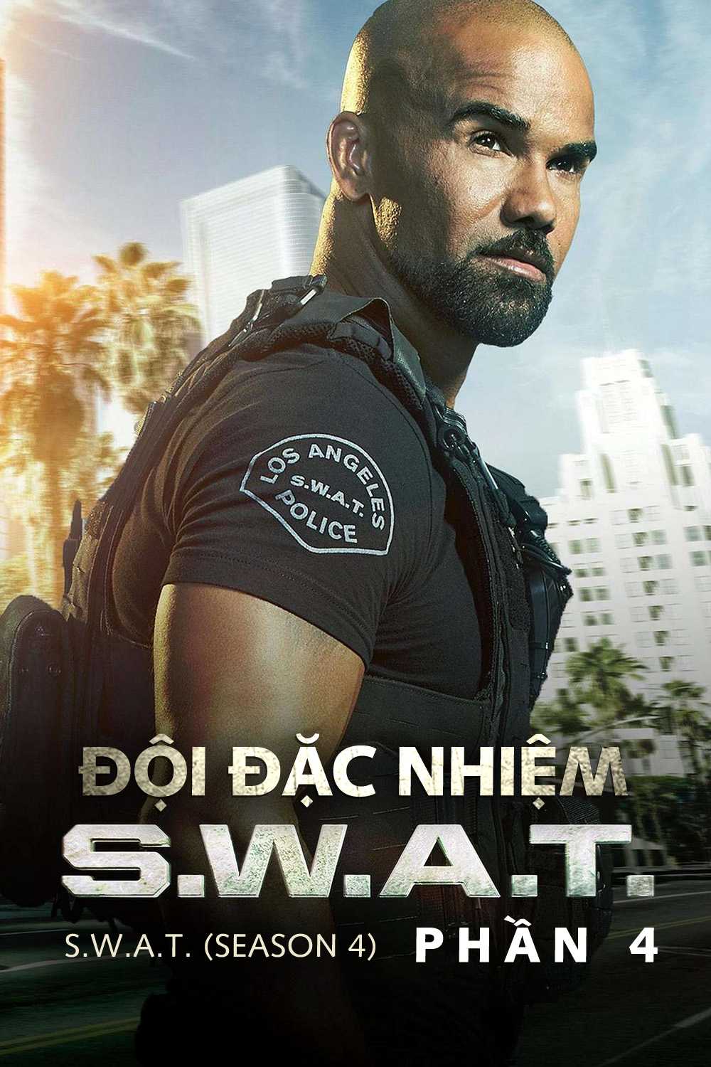 Đội Đặc Nhiệm SWAT (Phần 4)Hình bìa