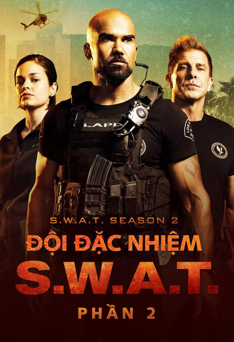 Đội Đặc Nhiệm SWAT (Phần 2)Hình bìa
