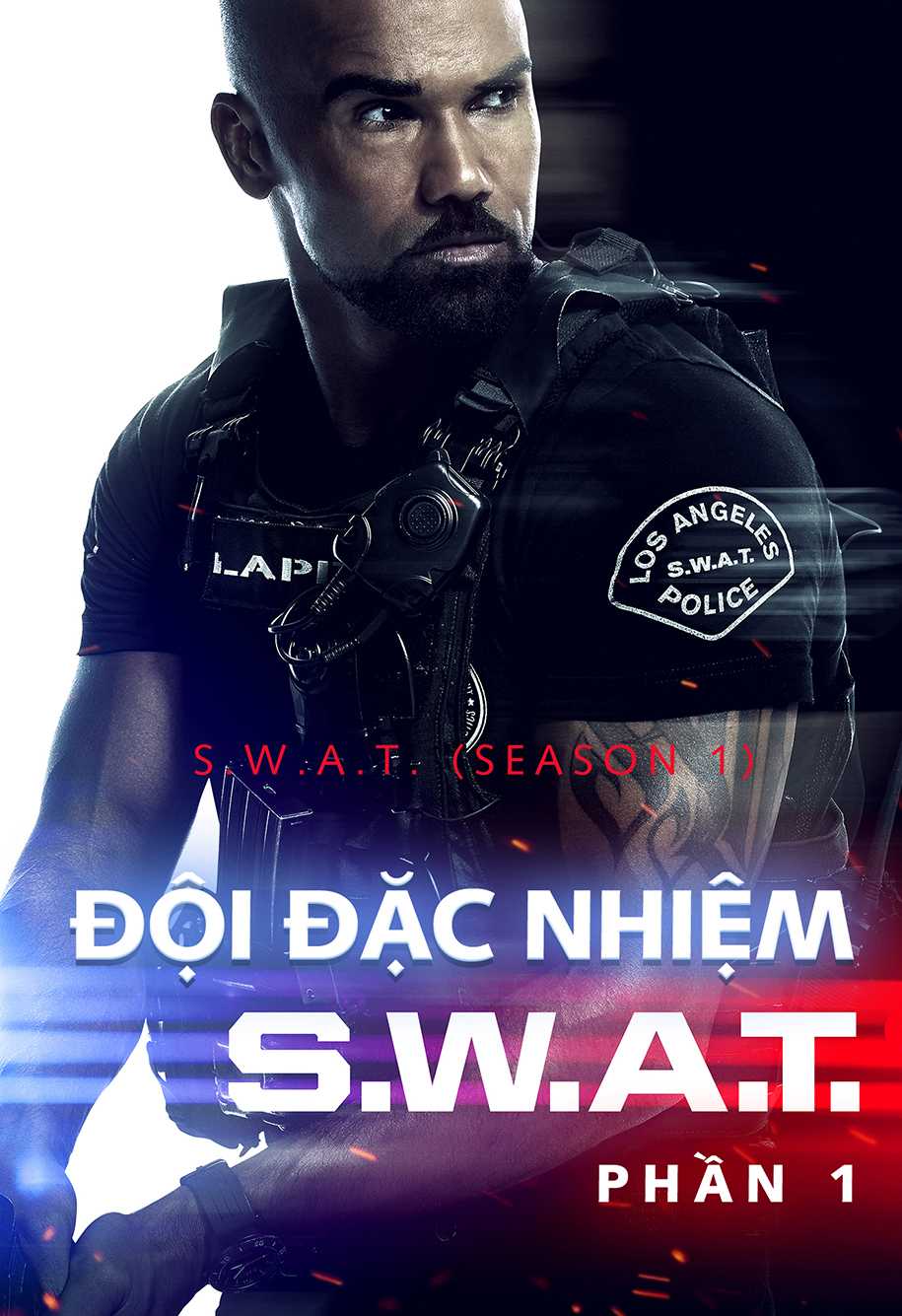 Đội Đặc Nhiệm SWAT (Phần 1)Hình bìa
