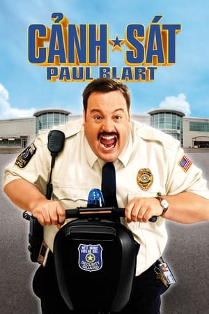 Cảnh Sát Paul BlartHình bìa